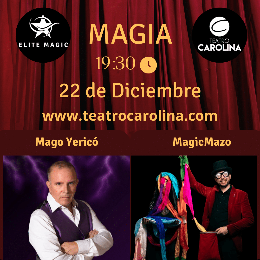 MagicMazo y Mago Yericó