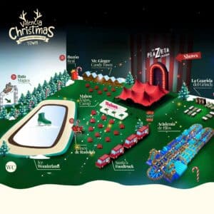 Valencia Christmas Town