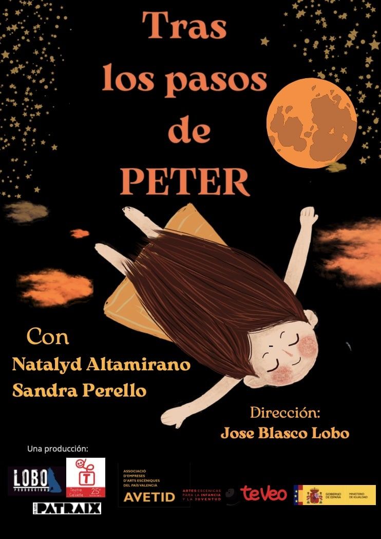 TRAS LOS PASOS DE PETER PAN