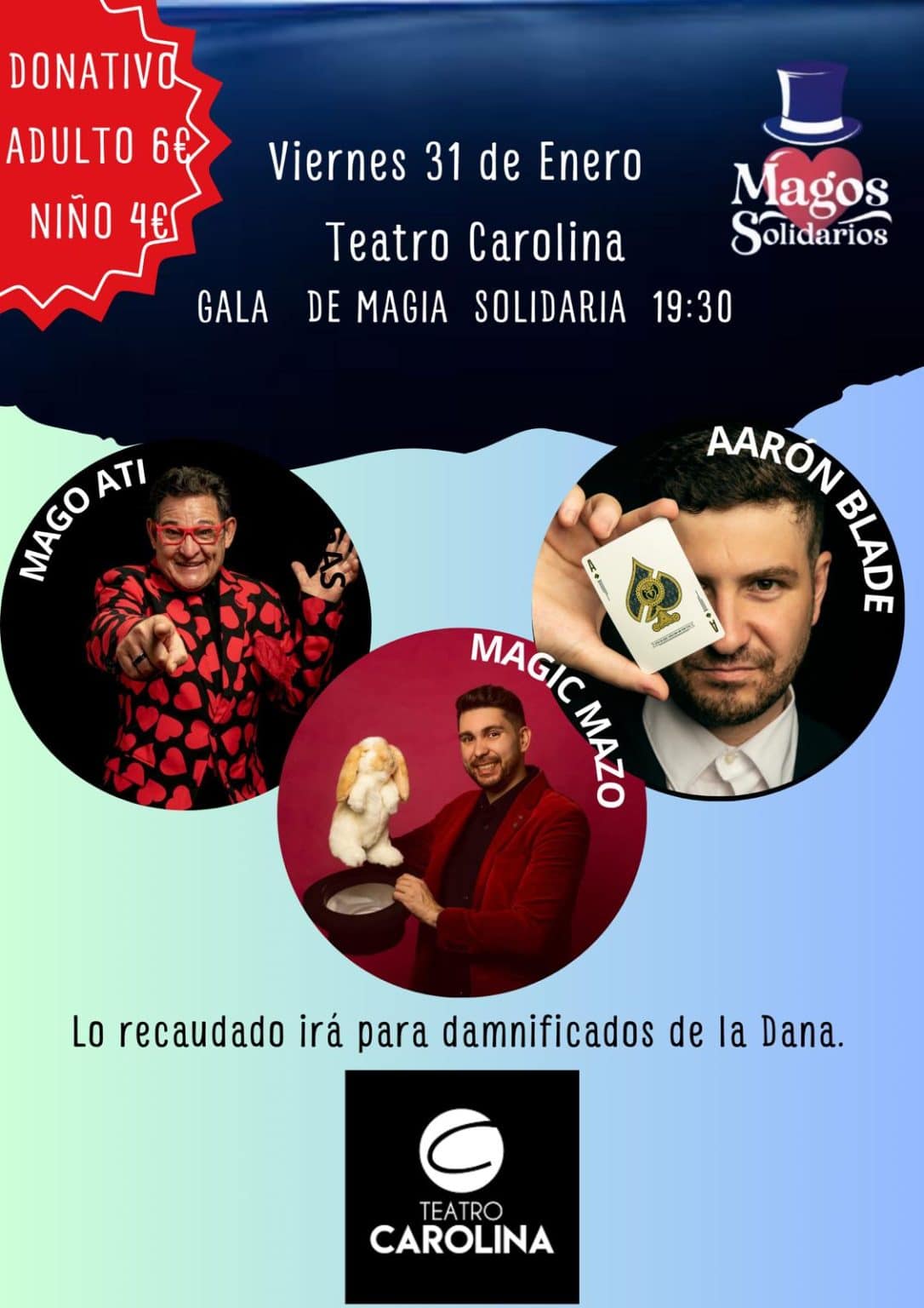 Gala de Magia Solidaria