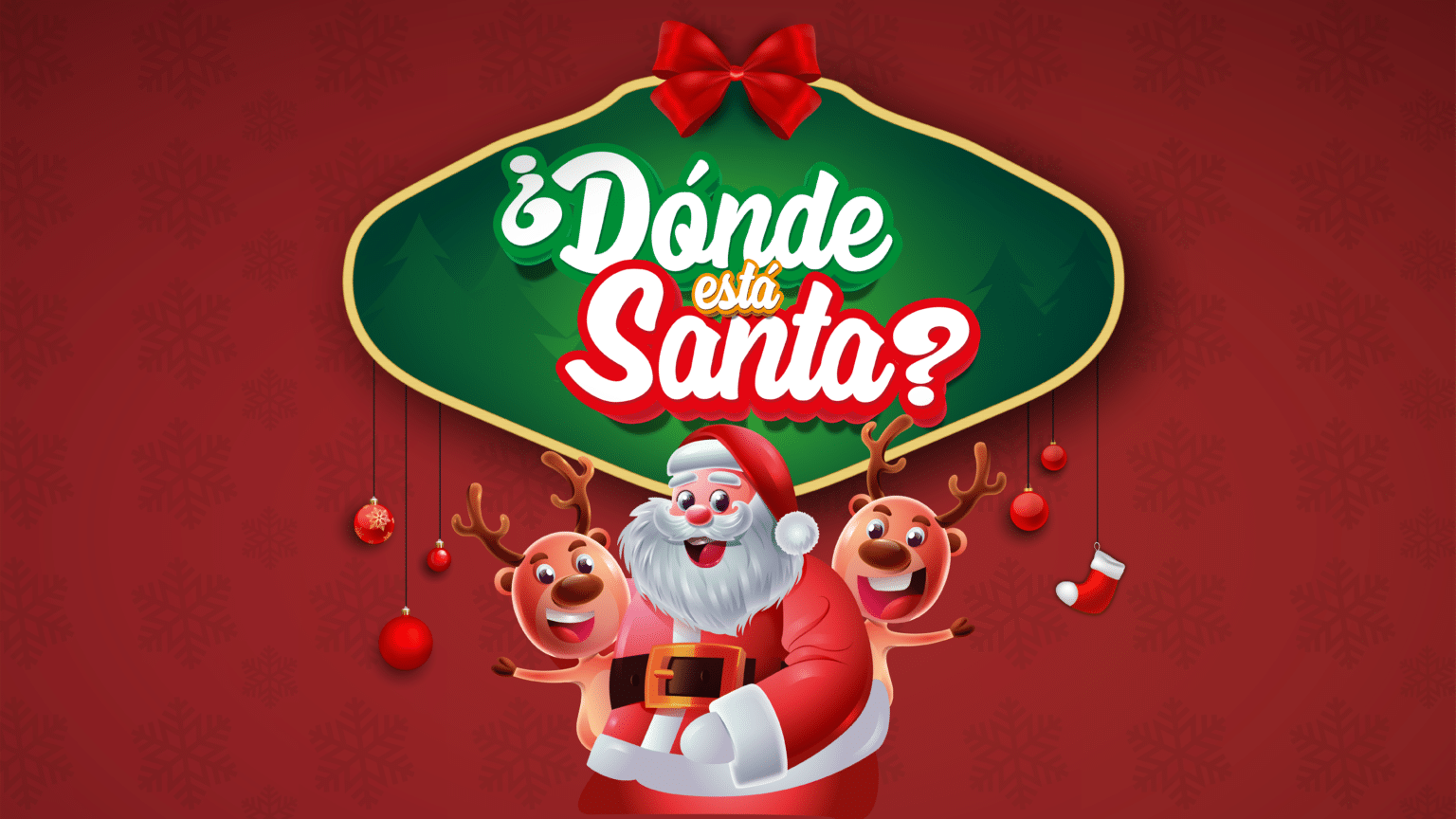 ¿Dónde está Santa?