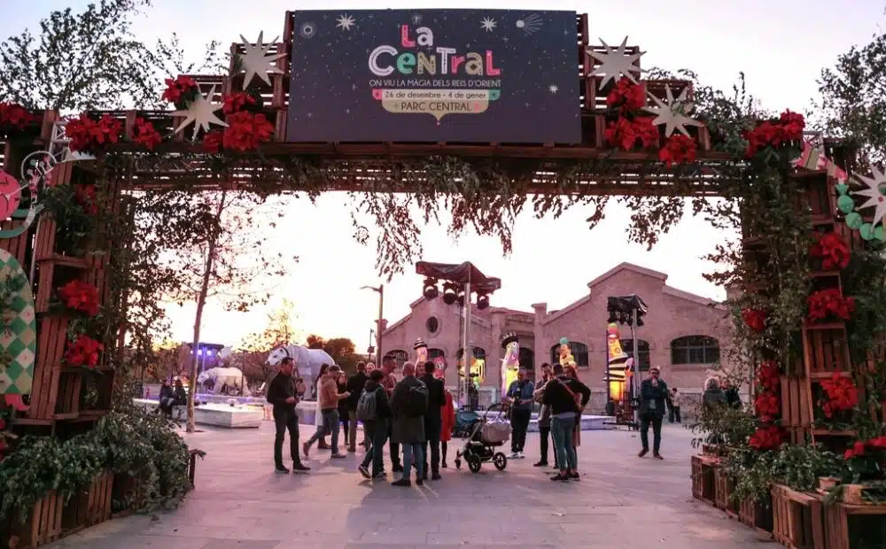 La Central: actividades navideñas en el Parque Central