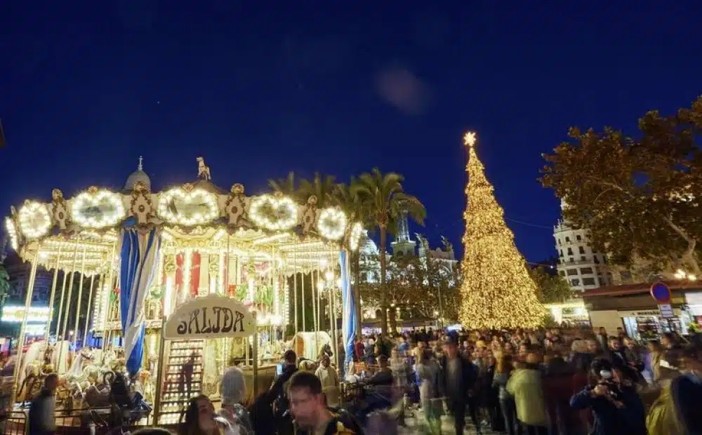 La Navidad llega a València...