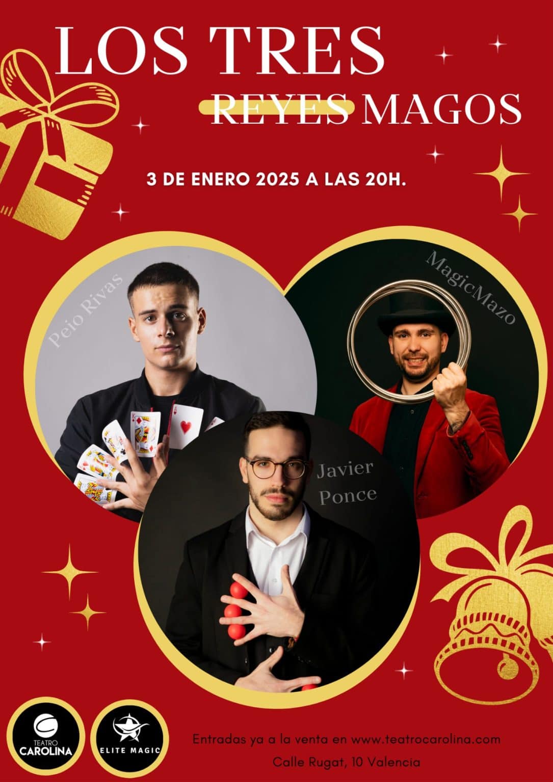 Los Tres Magos