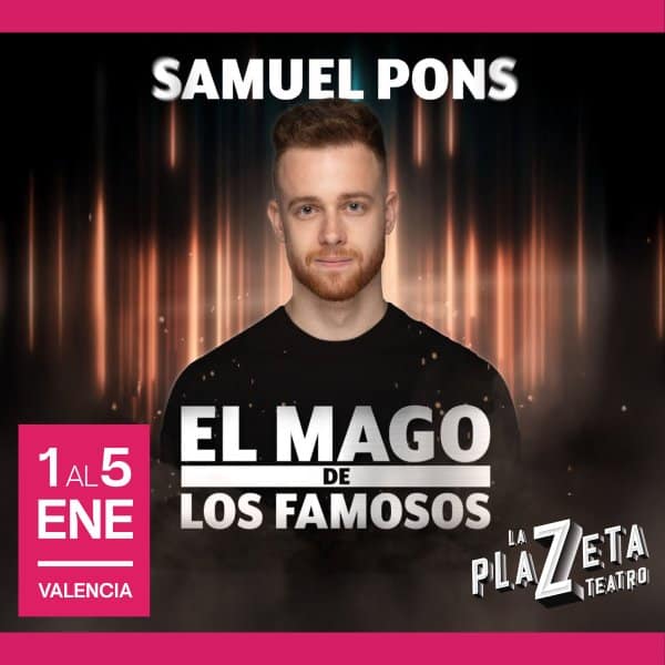 Samuel Pons - El mago de los famosos