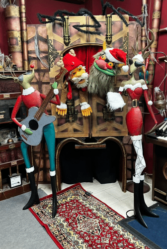 NAVIDAD EN EL LABORATORIO DEL PROFESOR CALIBRACÉTICO