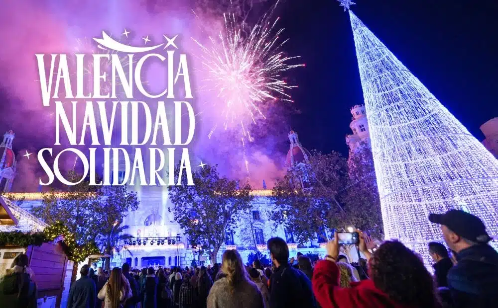 Navidad en los parques, calles y plazas de la ciudad