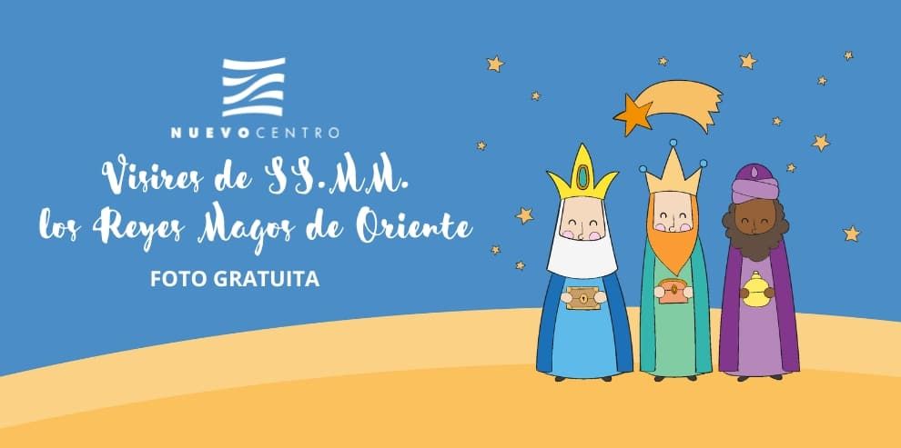 VISIRES DE SS.MM. LOS REYES MAGOS DE ORIENTE.