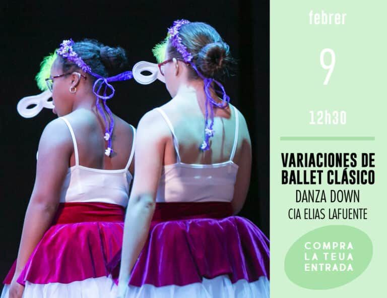 VARIACIONES DE BALLET CLÁSICO
