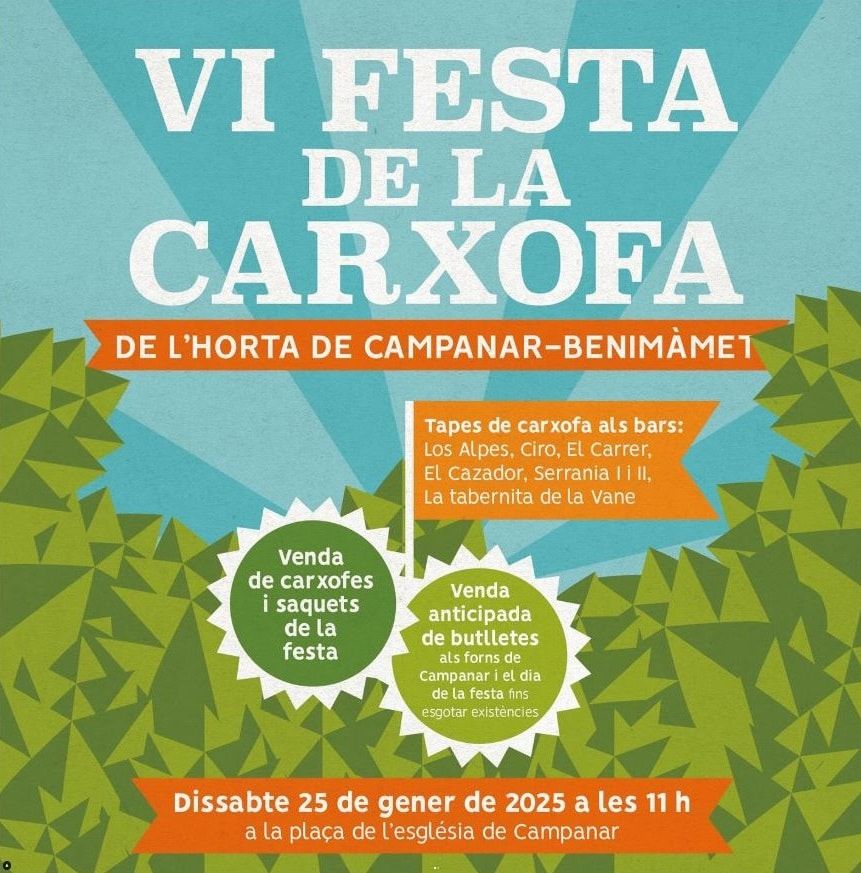 fiesta de la alcachofa de l’Horta de Campanar-Benimàmet