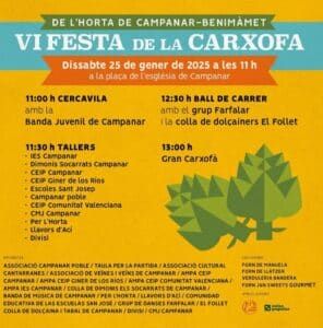 Fiesta de la alcachofa de l’Horta de Campanar-Benimàmet