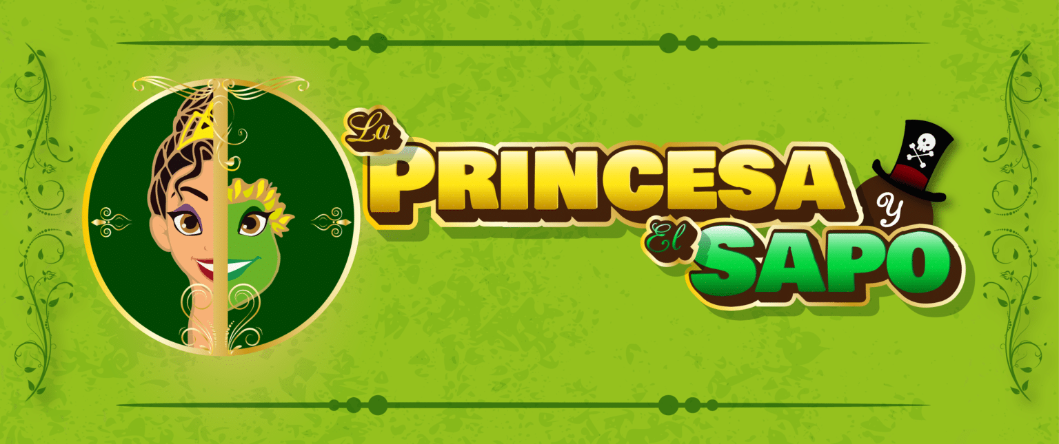 La Princesa Tiara y el Sapo