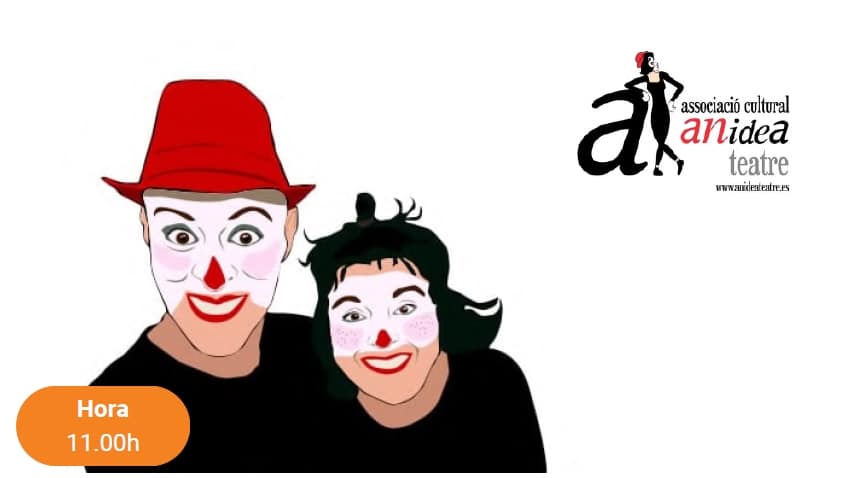 Marcelo y Marcela cuentancuentos locosCuentacuentos de Anidea Teatre17
