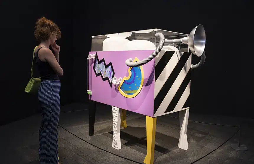 La orquesta de cartón Arte, juego y electrónica