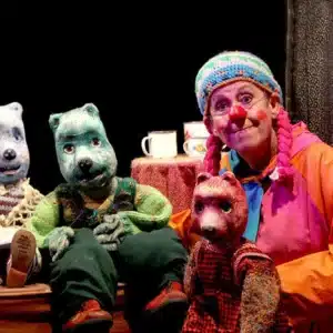 Ricitos de oro y los tres osos – Cía La Estrella