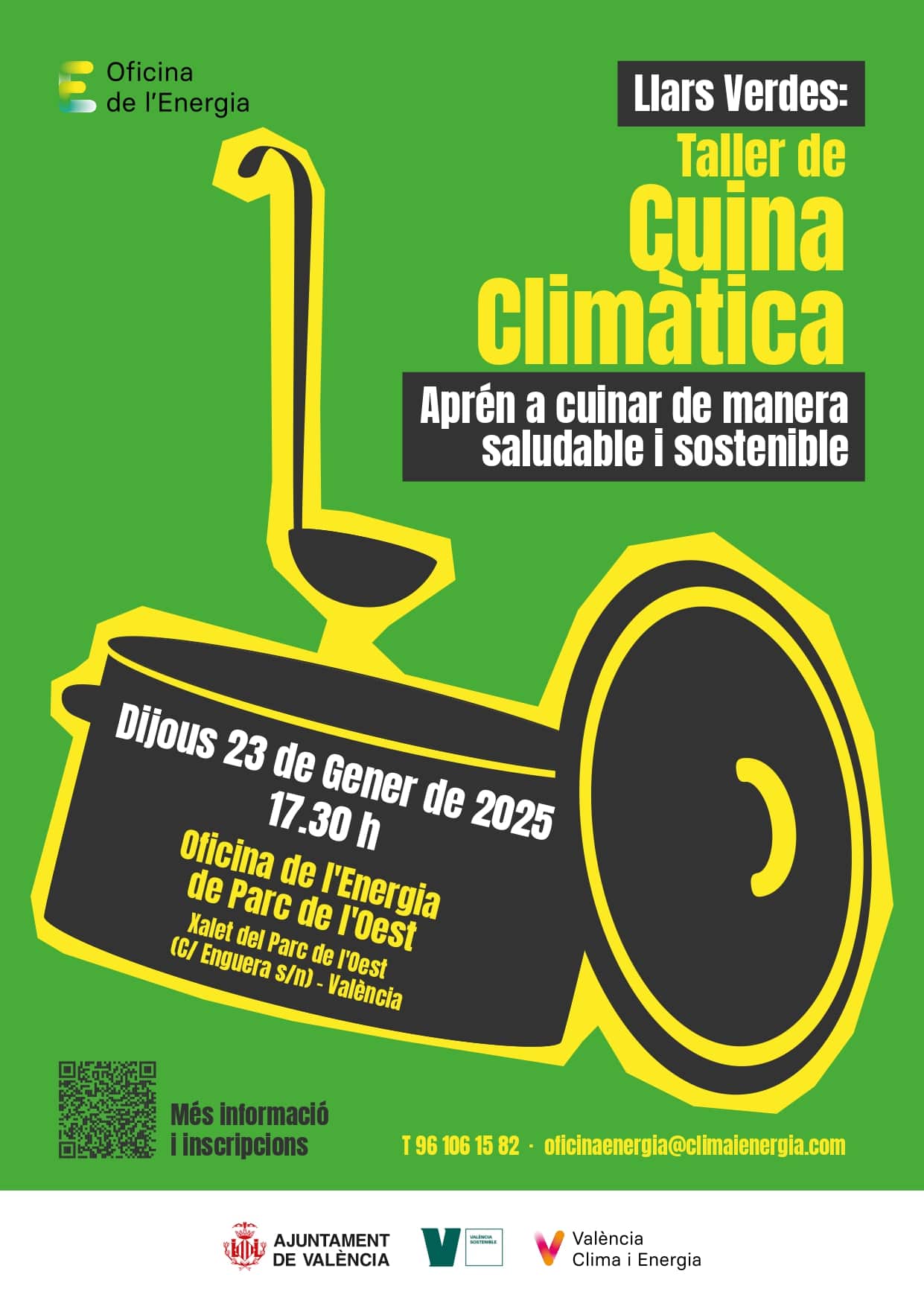 Taller de Cocina Climática