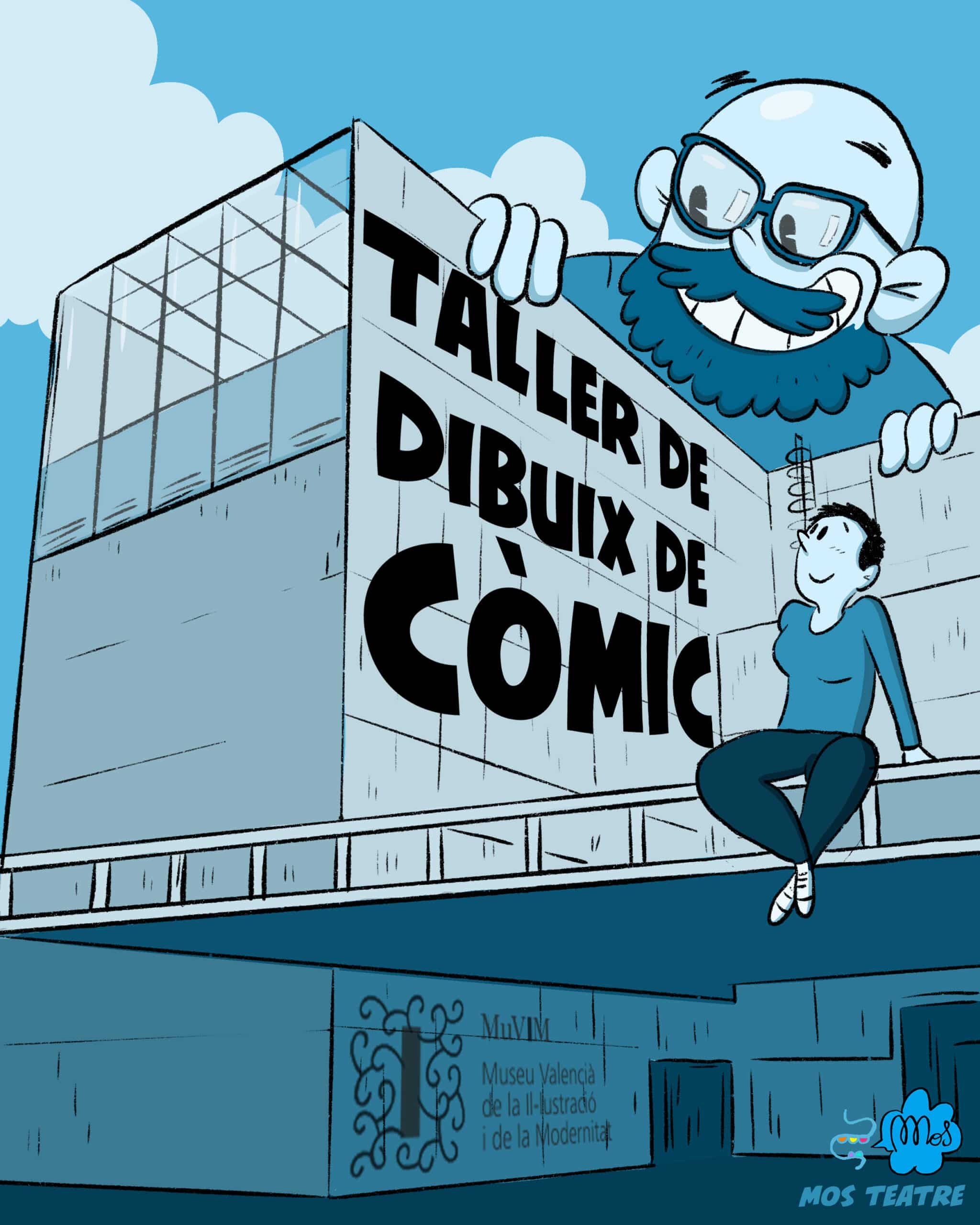 Taller de dibuix de còmic