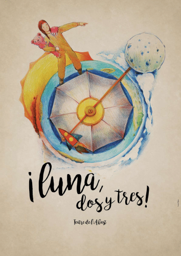Lluna, dos i tres