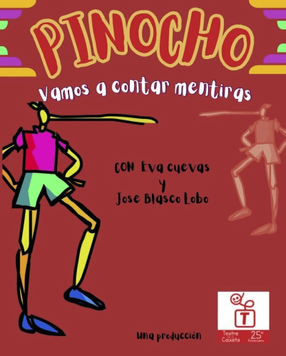 Pinocho. Vamos a contar mentiras.
