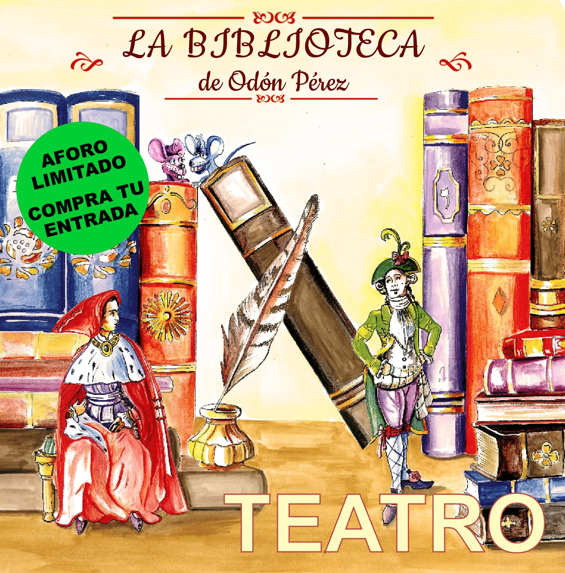 La Biblioteca de Odón Pérez