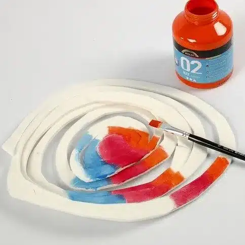 Pintura de goma