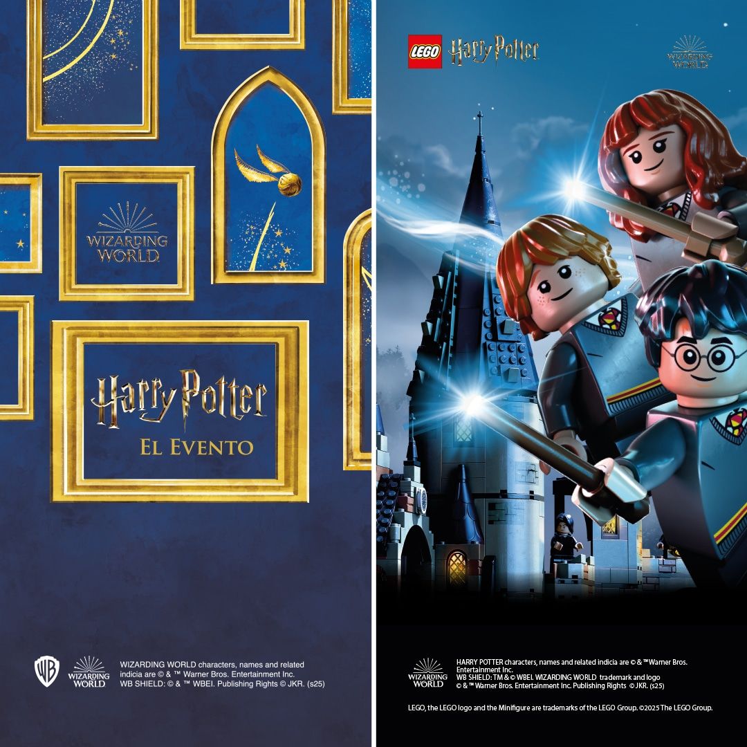 La magia de Harry Potter se esparce por Arena