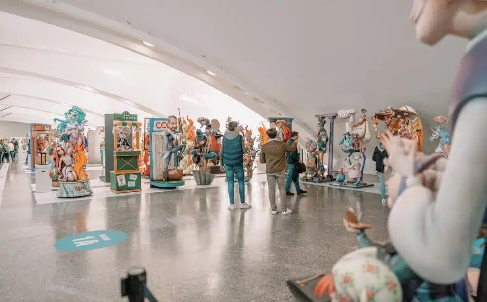 Exposición del Ninot de las Fallas de 2025