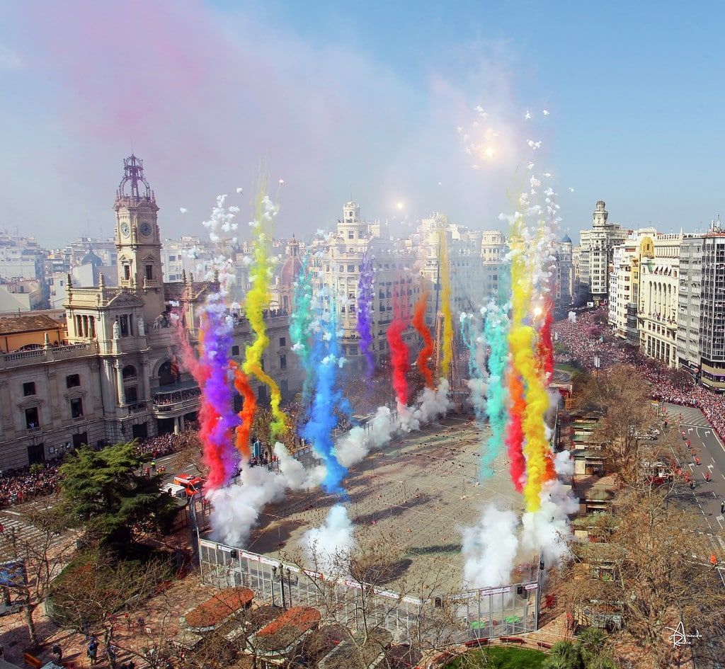 Programa de Mascletàs en Valencia 2025