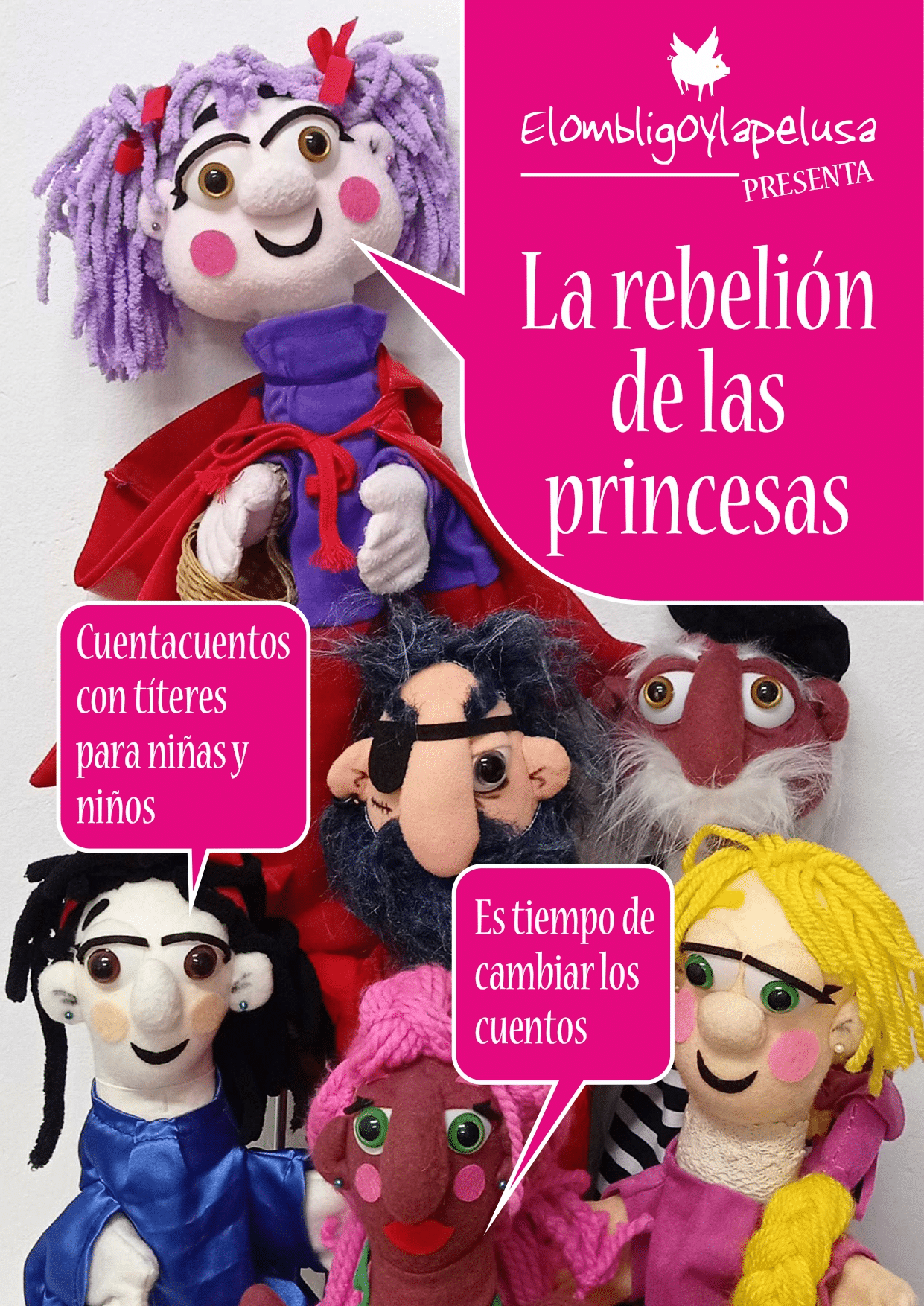 LA REBELIÓN DE LAS PRINCESAS
