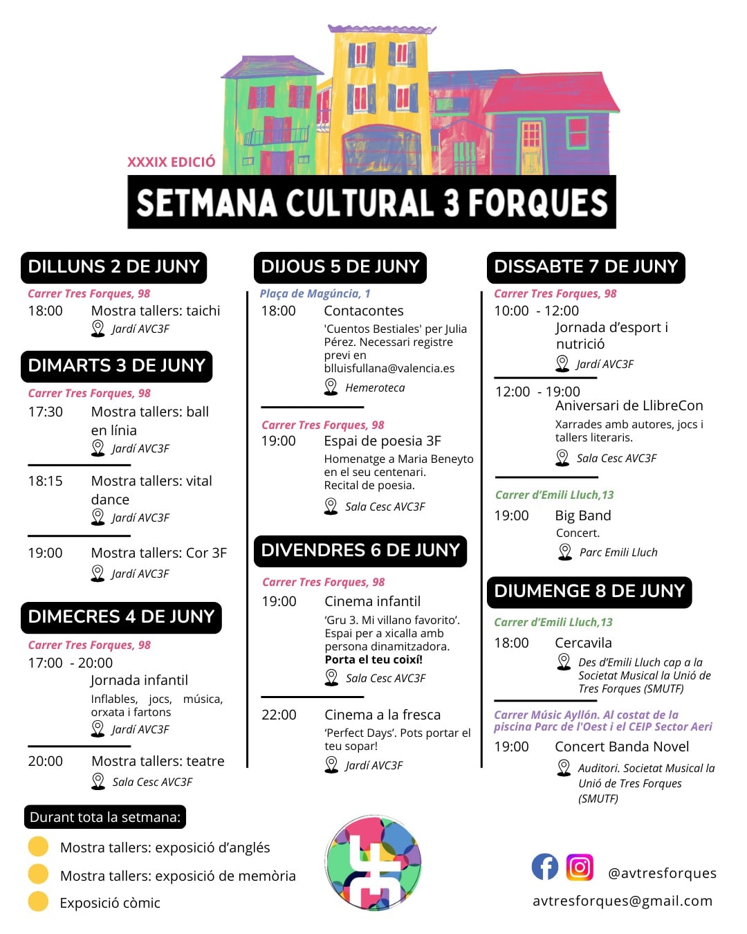 #SetmanaCulturalAV3F