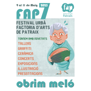 VUELVE EL FESTIVAL URBANO DE PATRAIX