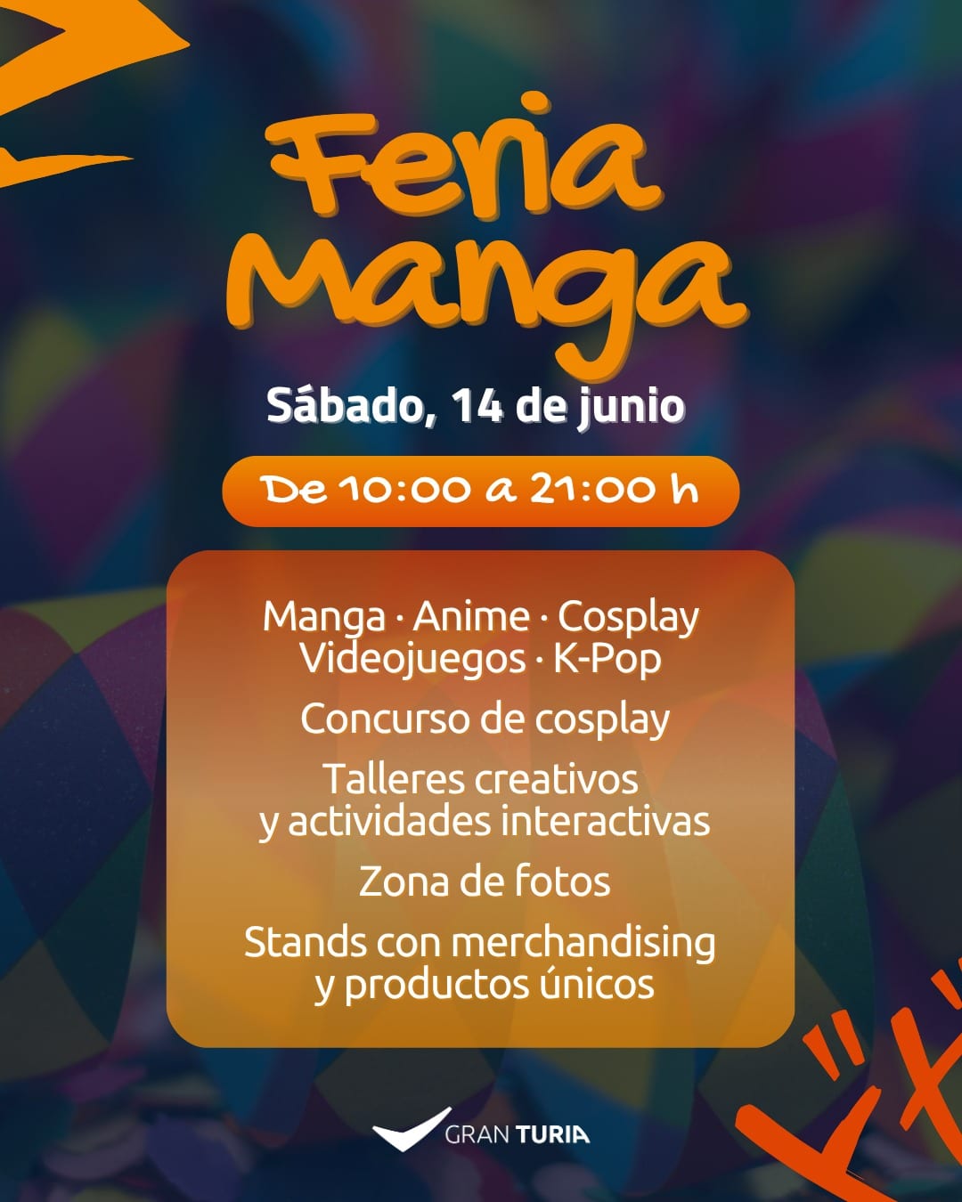 🌸🎌 FERIA MANGA – Gran Turia Plaza Experience 🎌🌸