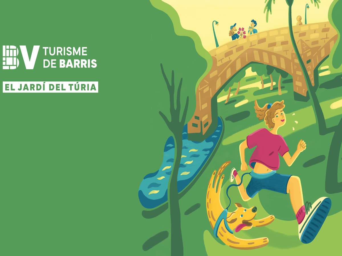 Rutas por el Jardín del Turia