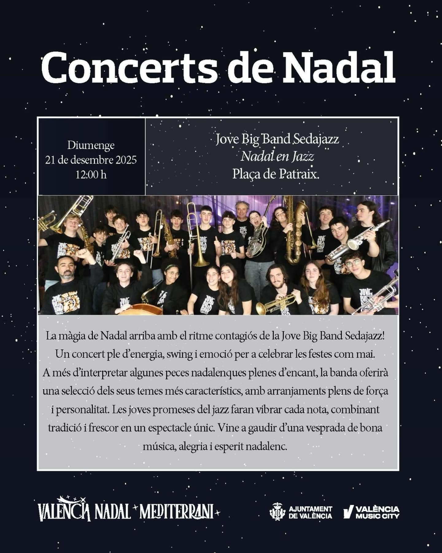 La màgia del Nadal arriba en clau de jazz 🎷