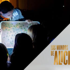 Visita-taller familiar: buscando a Alicia