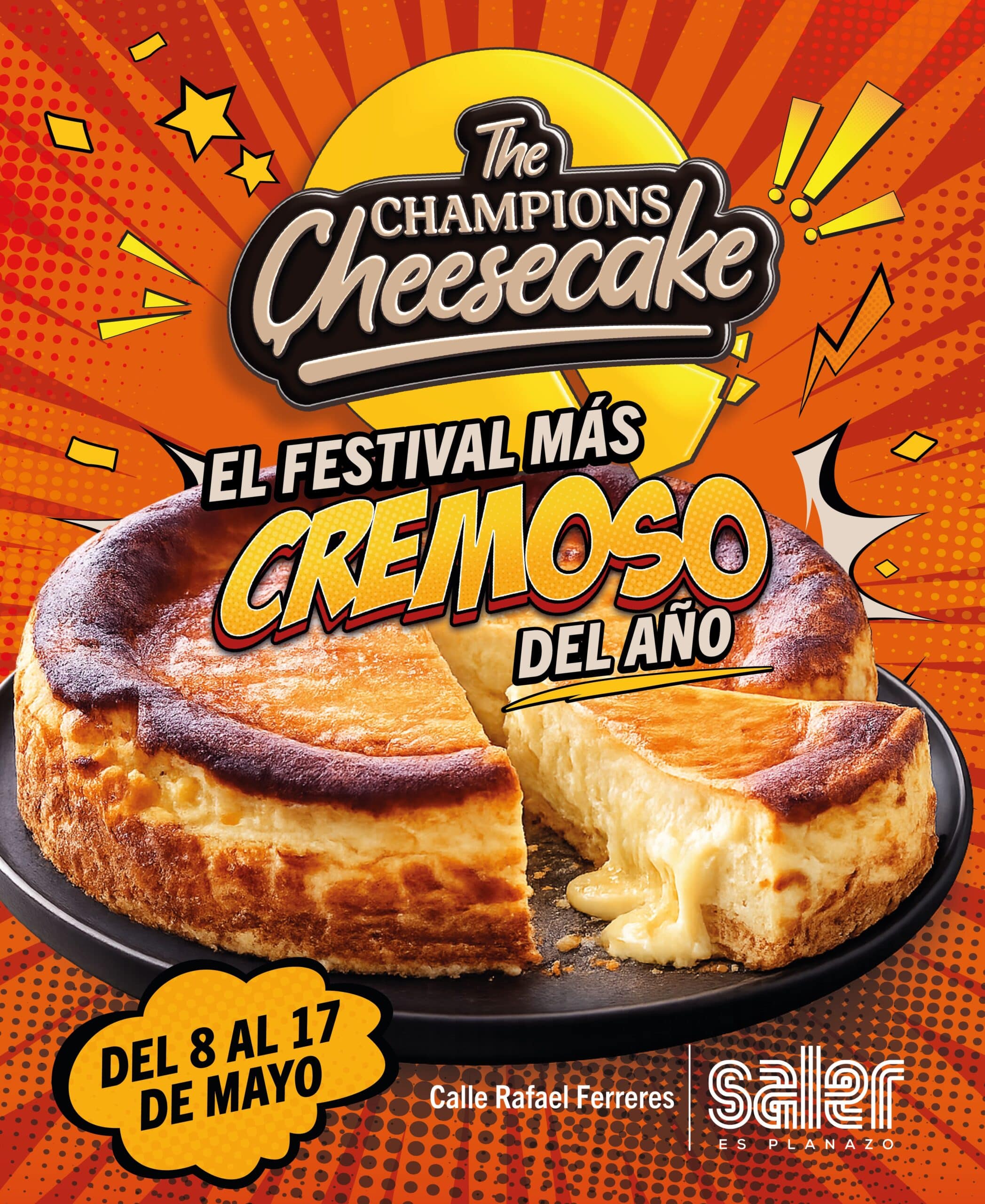 The Champions Cheesecake Valencia