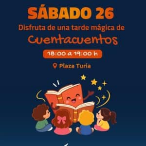 Este sábado 26, la magia llega a Gran Turia.