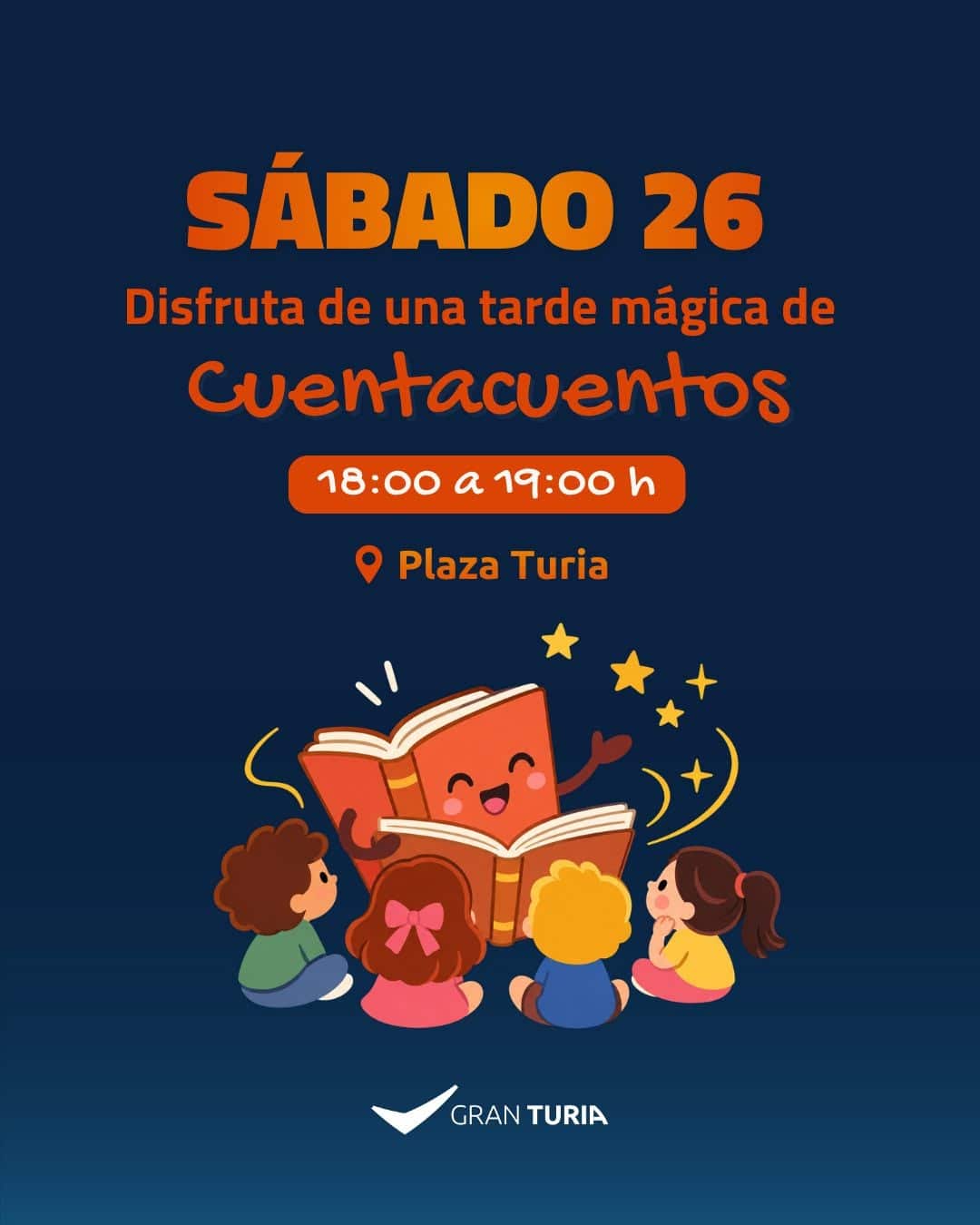 Este sábado 26, la magia llega a Gran Turia.
