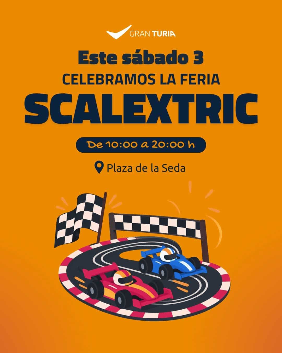 Feria Scalextric en Gran Turia
