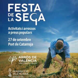 La Fiesta de la Siega llega este domingo al Port de Catarroja
