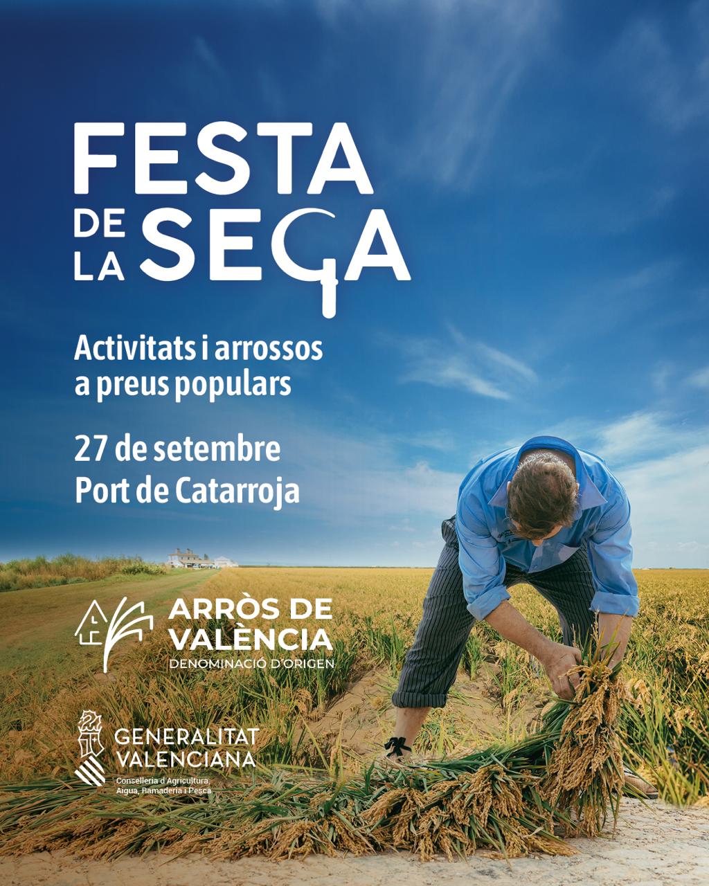 La Fiesta de la Siega llega este domingo al Port de Catarroja