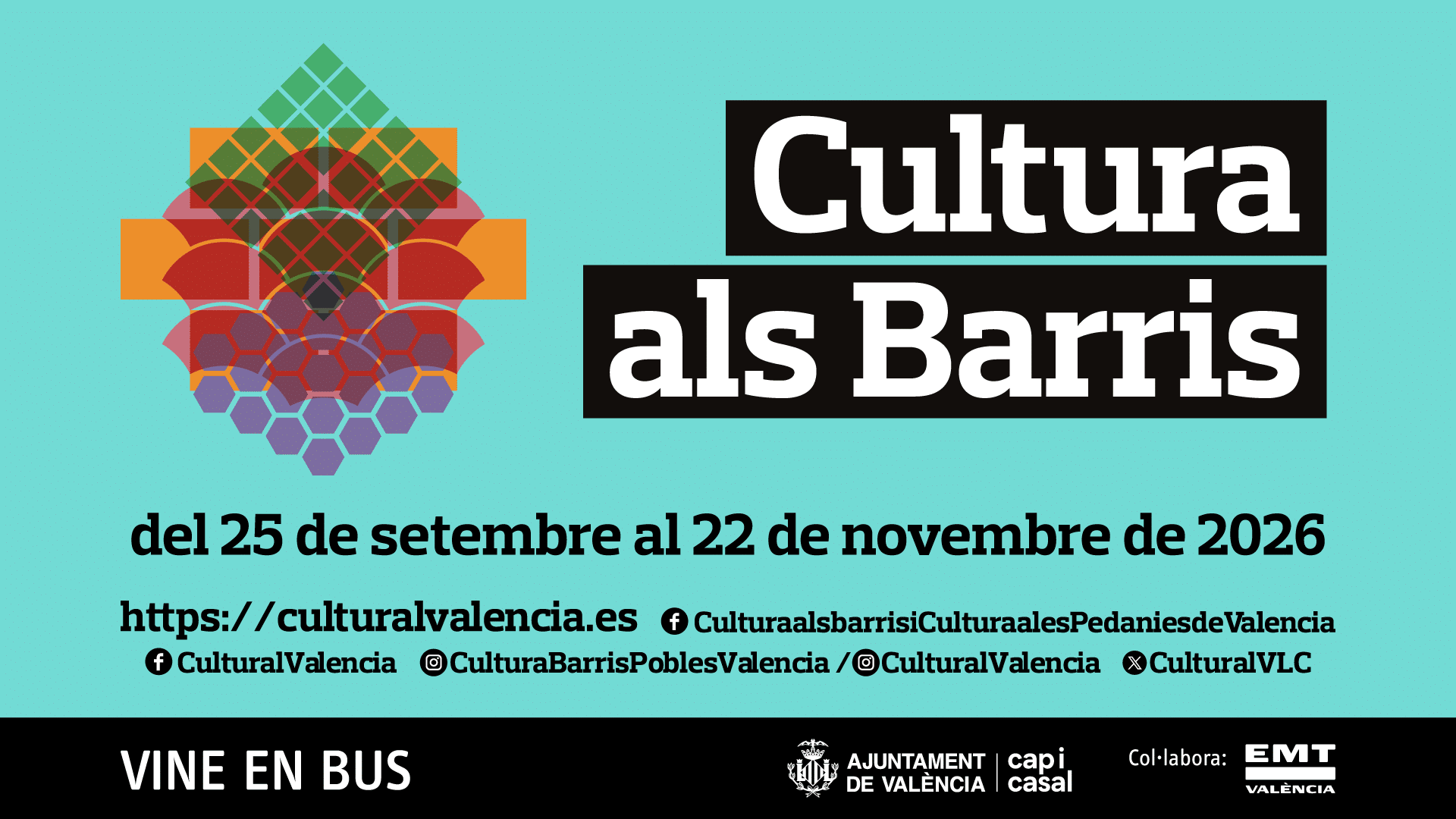 Cultura als Barris 2026