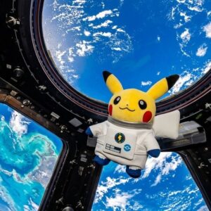 Pikachu astronauta