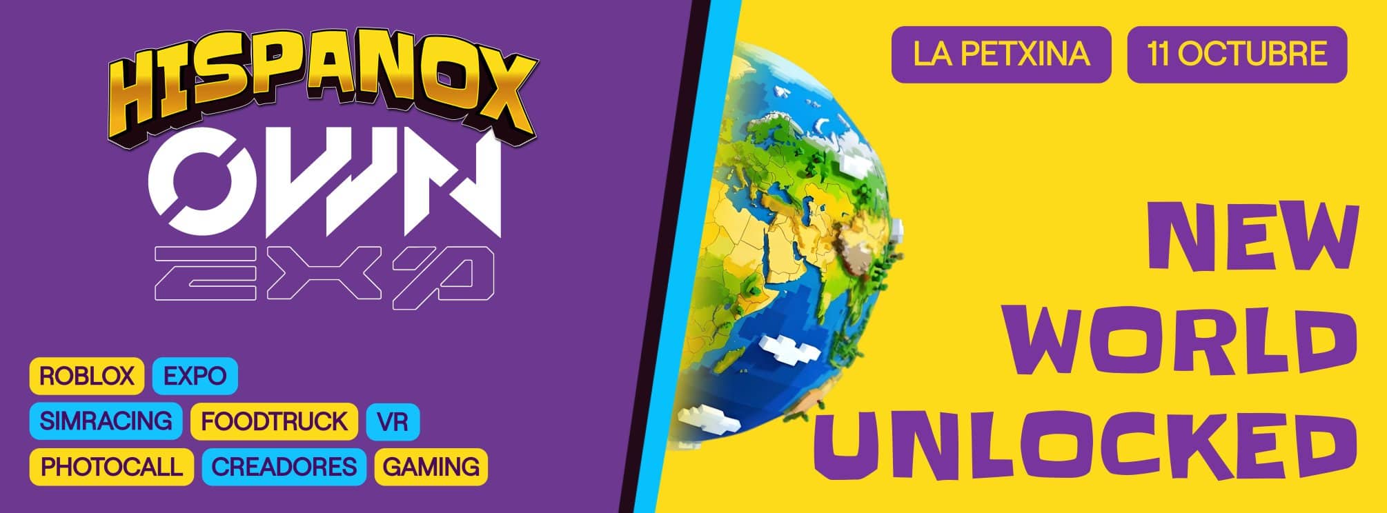 ¡HispanoX OWN Experience llega a Valencia!