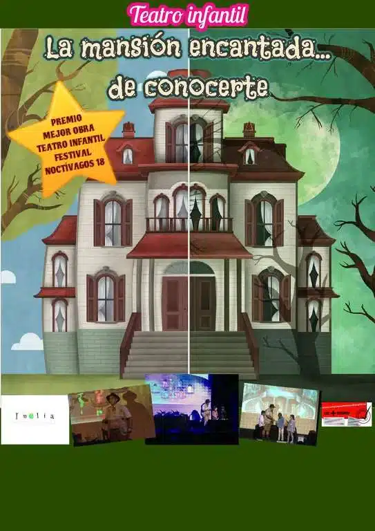 La mansión encantada…de conocerte (+4 años)