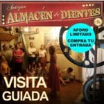 Visita teatralizada al Antiguo Almacén de Dientes en Valencia con niños