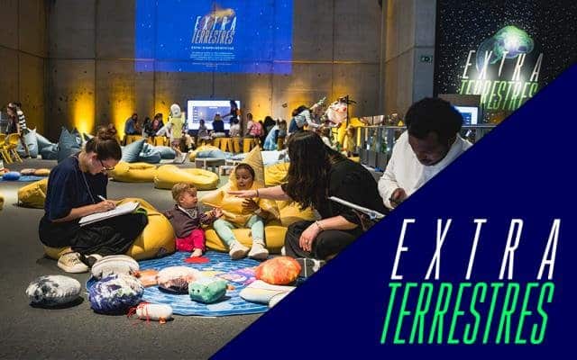 Espacio de aprendizaje: Extraterrestres en Valencia con niños