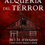 l’Alqueria del Terror GAndia en Valencia con niños