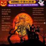 Pasaje del terror Patraix en Valencia con niños