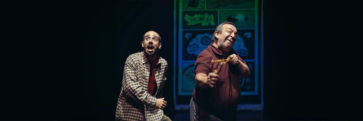 Y fuimos héroes La Nave del Duende y Karlik Danza-Teatro en Valencia con niños